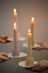 Sculpture Candle Bloom | Violet